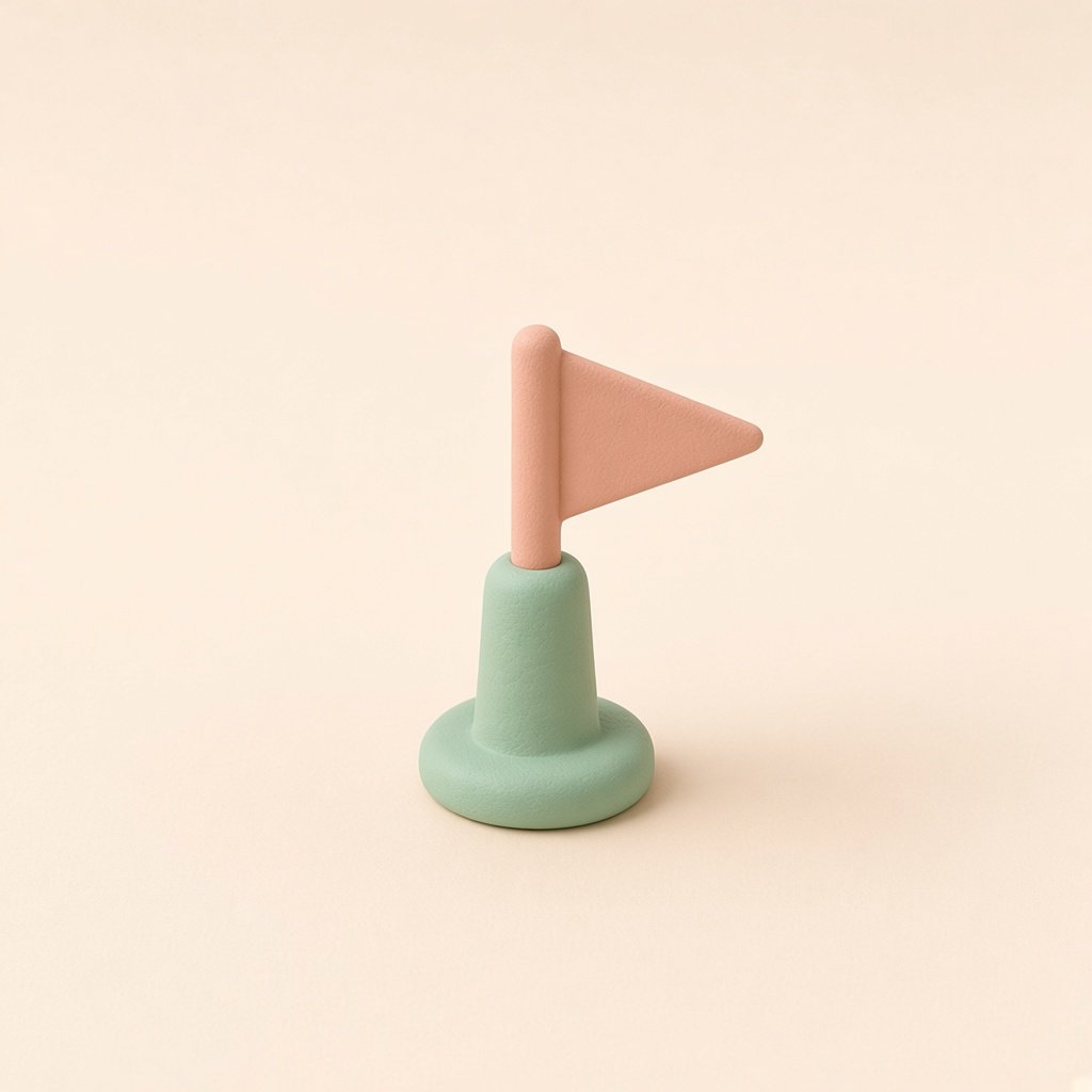Clay illustration for Weekly answer-share report