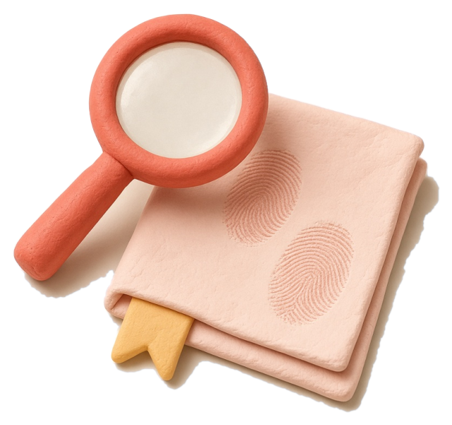 Clay illustration for Answer Engine Optimization