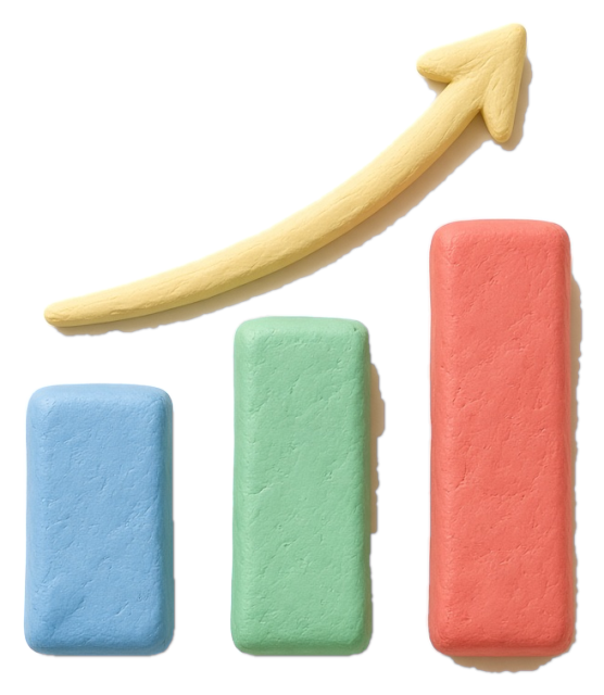 Clay illustration for AI Brand Mention Tracking
