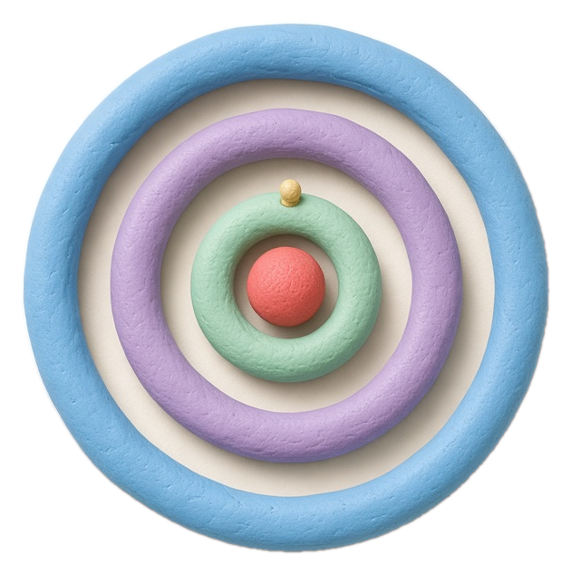 Clay illustration for Generative Engine Optimization