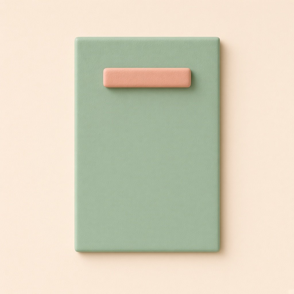 Clay illustration for answer-first page sections
