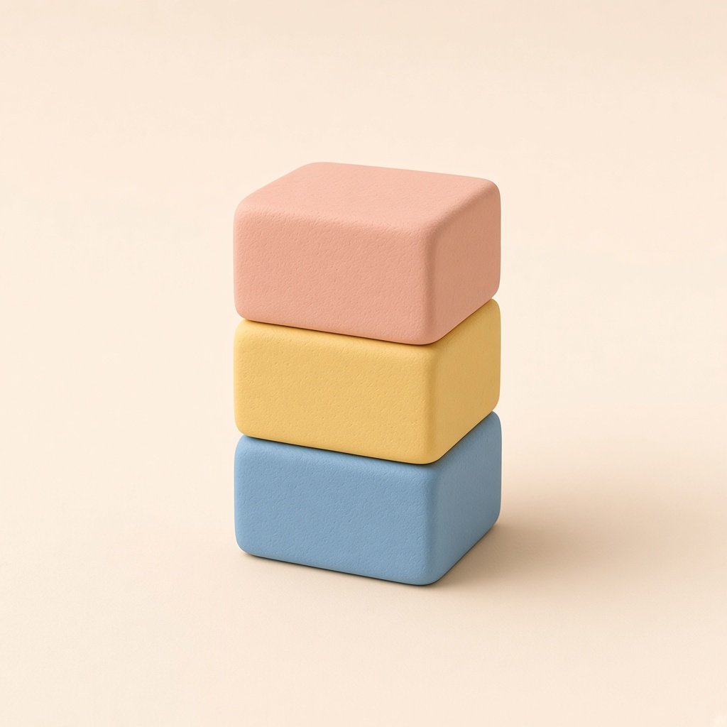 Clay illustration for Technical foundation