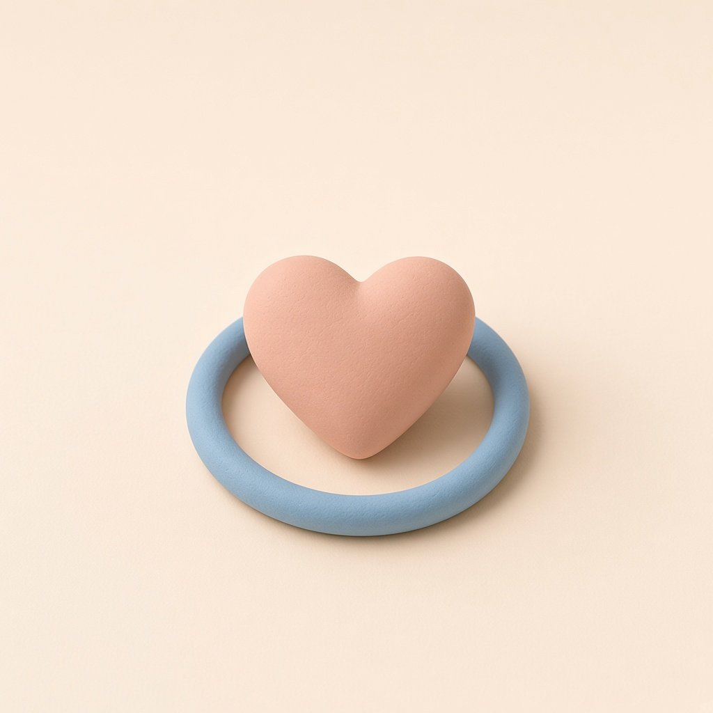 Clay illustration for Sentiment monitoring