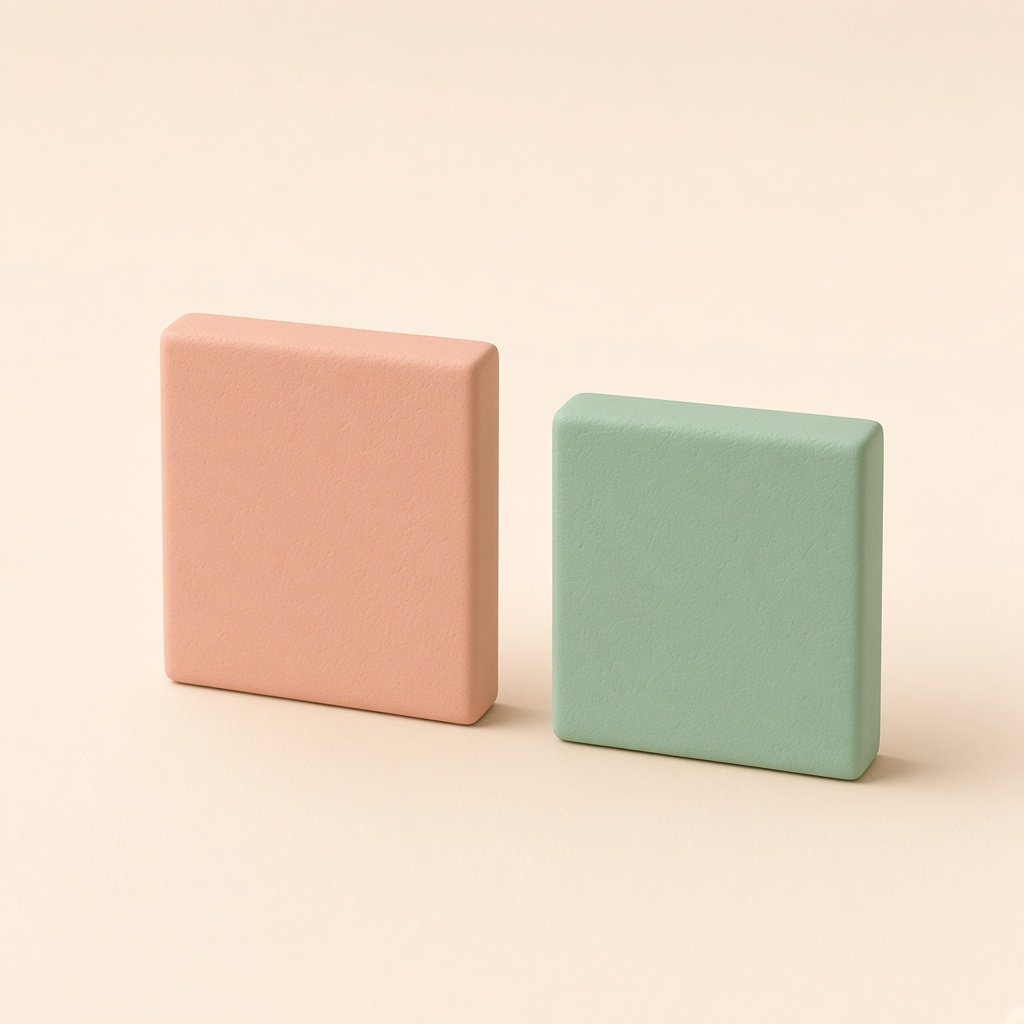 Clay illustration for Appear more often than your brand