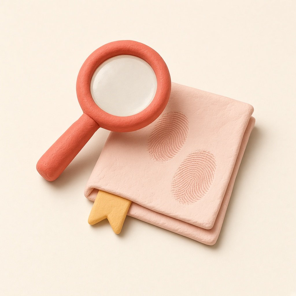 Clay illustration for Answer Engine Optimization