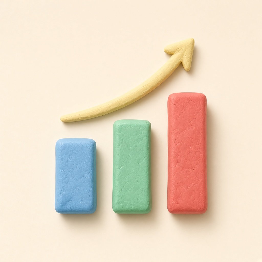 Clay illustration for AI Brand Mention Tracking