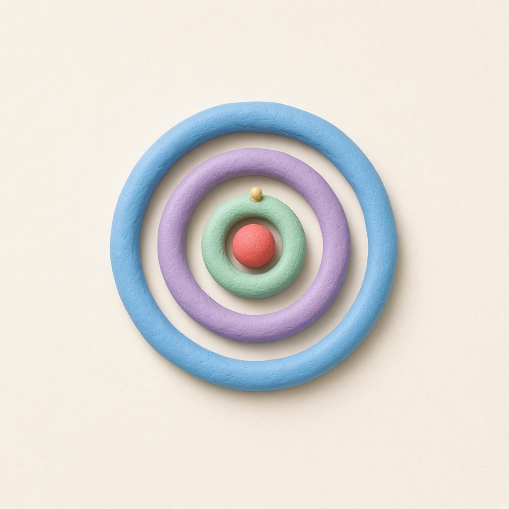 Clay illustration for Generative Engine Optimization