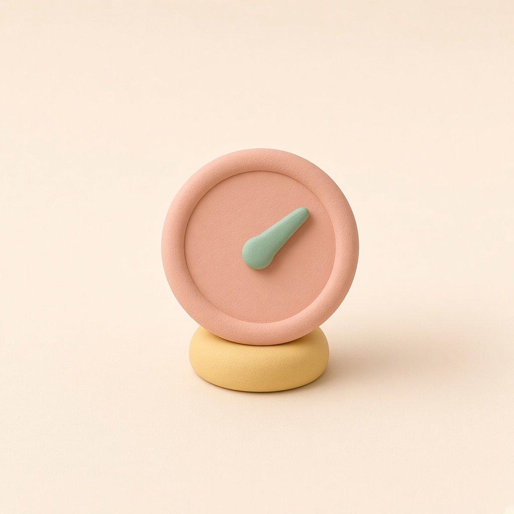 Clay illustration for Generative Engine Optimization