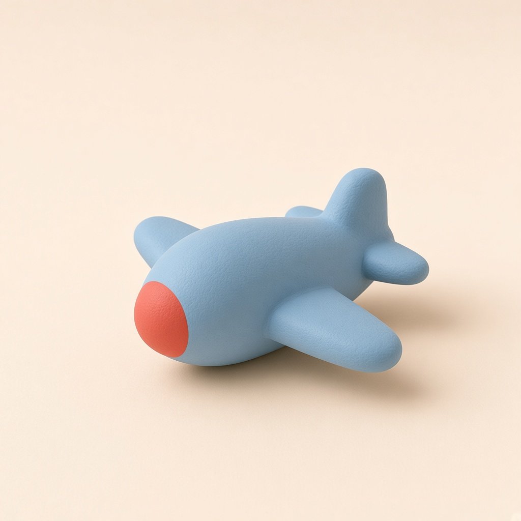 Clay illustration for Content Distribution