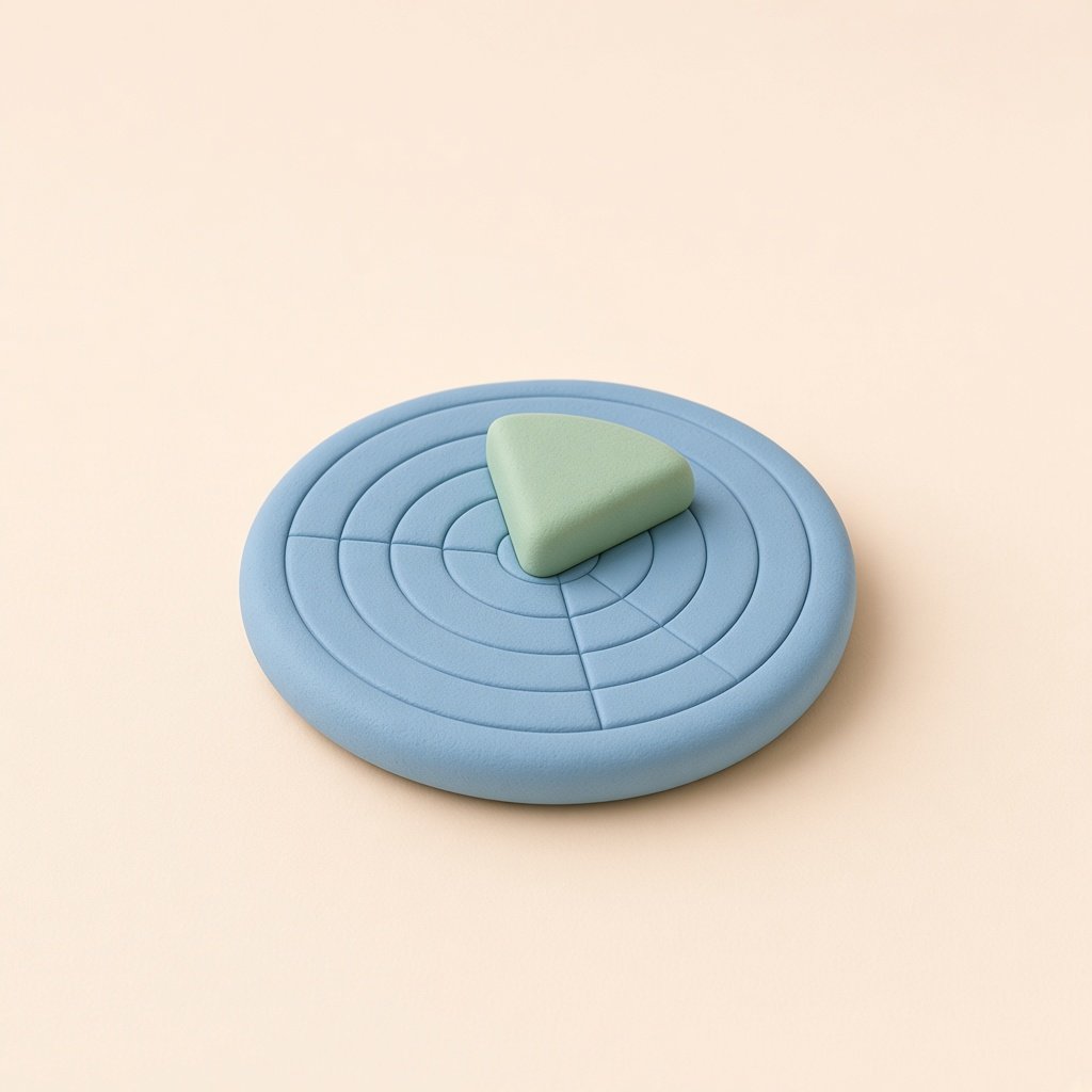 Clay illustration for Weekly AI brand monitoring across 8 engines