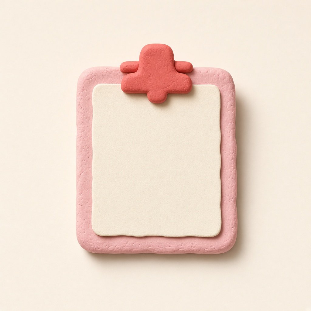 Clay illustration for Missing from AI answers entirely