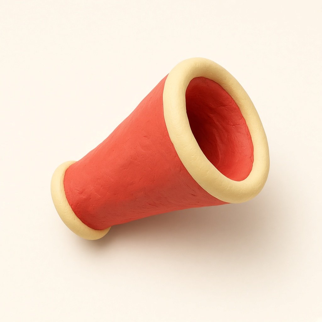Clay illustration for But not in AI-generated answers