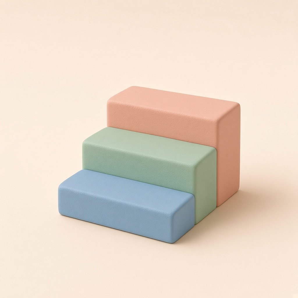 Clay illustration for Share of Voice (SoV)